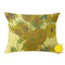 Sunflowers (Van Gogh 1888) Outdoor Throw Pillow (Rectangular - 20x14)
