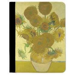 Sunflowers (Van Gogh 1888) Padfolio Clipboard
