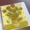 Sunflowers (Van Gogh 1888) Page Dividers - Set of 5 - In Context