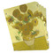 Sunflowers (Van Gogh 1888) Page Dividers - Set of 5 - Main/Front