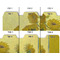 Sunflowers (Van Gogh 1888) Page Dividers - Set of 6 - Approval