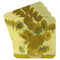 Sunflowers (Van Gogh 1888) Square Paper Coasters