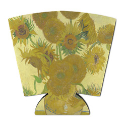 Sunflowers (Van Gogh 1888) Party Cup Sleeve - with Bottom