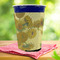Sunflowers (Van Gogh 1888) Party Cup Sleeves - with bottom - Lifestyle