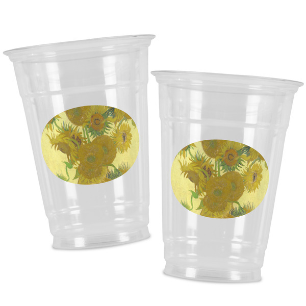 Sunflowers (Van Gogh 1888) Party Cups - 16oz - Alt View