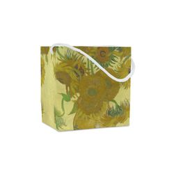 Sunflowers (Van Gogh 1888) Party Favor Gift Bags - Matte