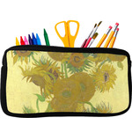 Sunflowers (Van Gogh 1888) Neoprene Pencil Case - Small