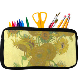 Sunflowers (Van Gogh 1888) Neoprene Pencil Case