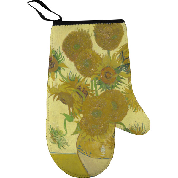 Custom Sunflowers (Van Gogh 1888) Right Oven Mitt