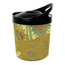 Sunflowers (Van Gogh 1888) Plastic Ice Bucket