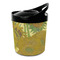 Sunflowers (Van Gogh 1888) Personalized Plastic Ice Bucket - Front