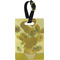 Sunflowers (Van Gogh 1888) Plastic Luggage Tag - Rectangular