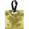 Sunflowers (Van Gogh 1888) Personalized Square Luggage Tag