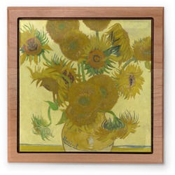 Sunflowers (Van Gogh 1888) Pet Urn