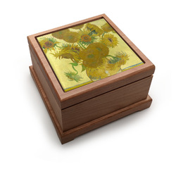 Sunflowers (Van Gogh 1888) Pet Urn