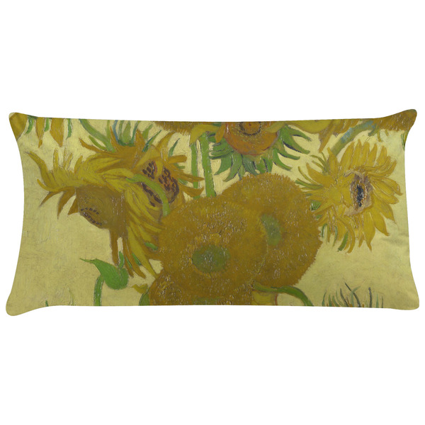 Custom Sunflowers (Van Gogh 1888) Pillow Case