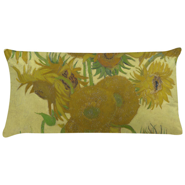 Custom Sunflowers (Van Gogh 1888) Pillow Case - King