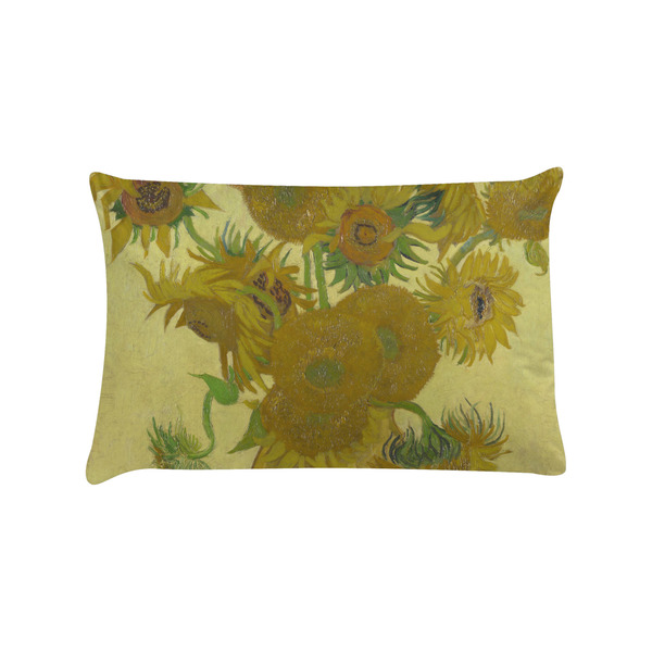 Custom Sunflowers (Van Gogh 1888) Pillow Case - Standard