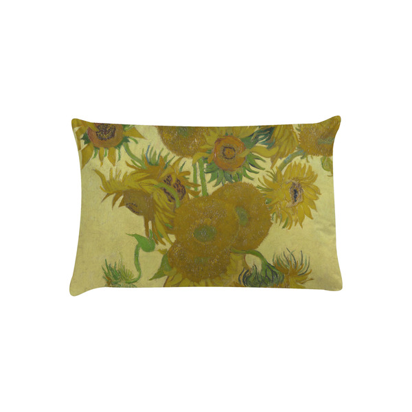 Custom Sunflowers (Van Gogh 1888) Pillow Case - Toddler