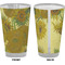 Sunflowers (Van Gogh 1888) Pint Glass - Full Color - Front & Back Views