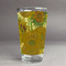 Sunflowers (Van Gogh 1888) Pint Glass - Full Fill w Transparency - Front/Main