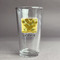 Sunflowers (Van Gogh 1888) Pint Glass - Full Color Logo