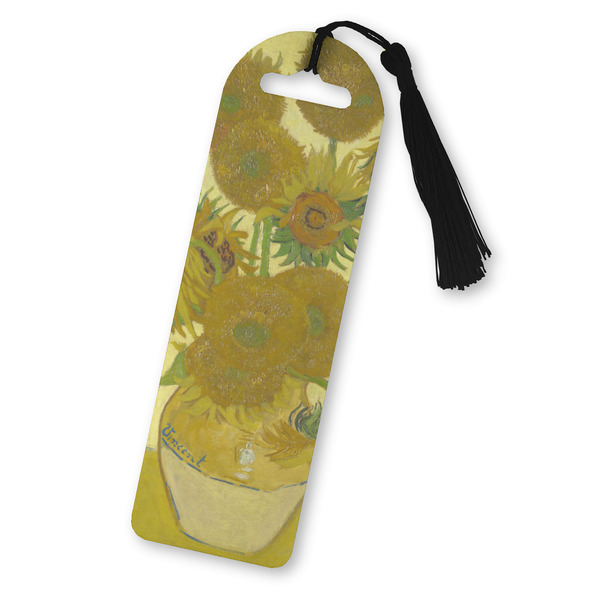 Custom Sunflowers (Van Gogh 1888) Plastic Bookmark