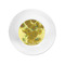 Sunflowers (Van Gogh 1888) Plastic Party Appetizer & Dessert Plates - Approval