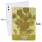 Sunflowers (Van Gogh 1888) Playing Cards - Approval