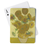 Sunflowers (Van Gogh 1888) Playing Cards