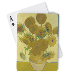 Sunflowers (Van Gogh 1888) Playing Cards