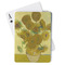 Sunflowers (Van Gogh 1888) Playing Cards - Front View