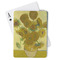 Sunflowers (Van Gogh 1888) Playing Cards