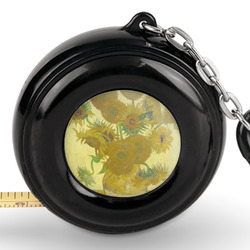 Sunflowers (Van Gogh 1888) Pocket Tape Measure - 6 Ft w/ Carabiner Clip