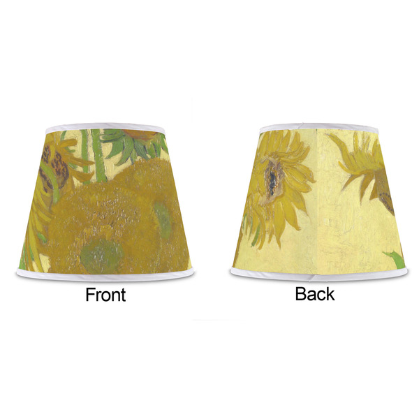 Sunflowers (Van Gogh 1888) Poly Film Empire Lampshade - Approval