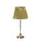 Sunflowers (Van Gogh 1888) Poly Film Empire Lampshade - On Stand