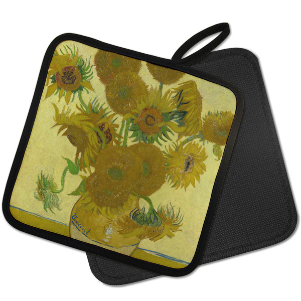 Sunflowers (Van Gogh 1888) Pot Holders - PARENT MAIN