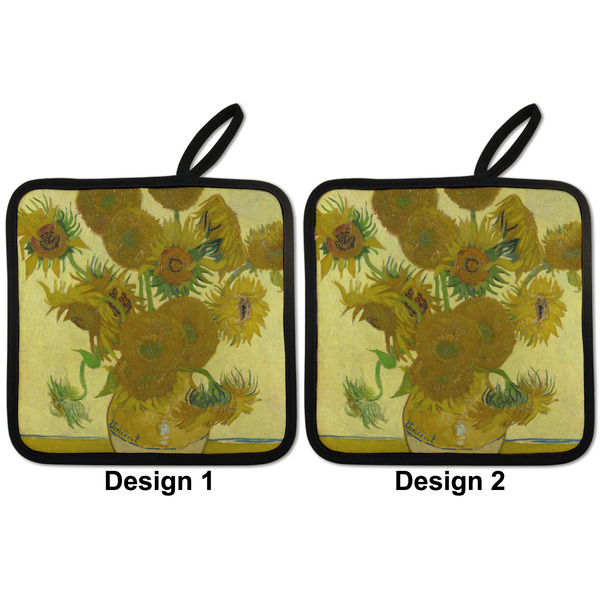 Sunflowers (Van Gogh 1888) Pot Holders - Set of 2 APPROVAL
