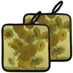 Sunflowers (Van Gogh 1888) Pot Holders - Set of 2
