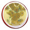 Sunflowers (Van Gogh 1888) Printed Icing Circle - Large - On Cookie