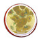 Sunflowers (Van Gogh 1888) Printed Icing Circle - Medium - On Cookie