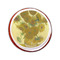 Sunflowers (Van Gogh 1888) Printed Icing Circle - Small - On Cookie