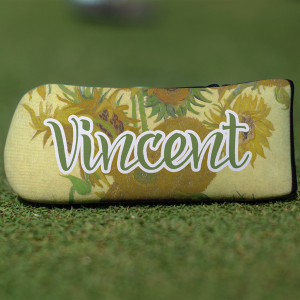 Custom Sunflowers (Van Gogh 1888) Blade Putter Cover