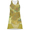 Sunflowers (Van Gogh 1888) Racerback Dress - Small