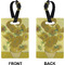 Sunflowers (Van Gogh 1888) Rectangle Luggage Tag (Front + Back)