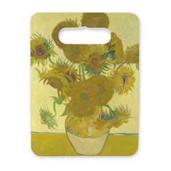 Sunflowers (Van Gogh 1888) Rectangular Trivet with Handle