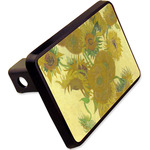 Sunflowers (Van Gogh 1888) Rectangular Trailer Hitch Cover - 2"