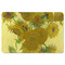 Sunflowers (Van Gogh 1888) Rectangular Fridge Magnet - FRONT