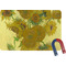 Sunflowers (Van Gogh 1888) Rectangular Fridge Magnet