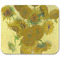 Sunflowers (Van Gogh 1888) Rectangular Mouse Pad - APPROVAL